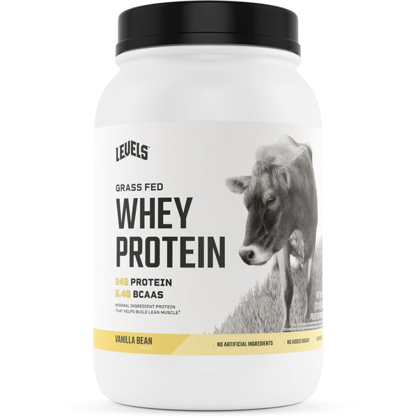 Levels Grass Fed 100% Whey Protein, No Hormones, Vanilla Bean, Supplement in Pakistan