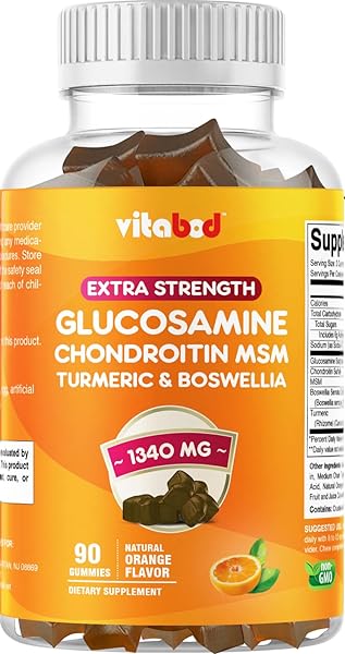 Extra Strength Glucosamine Chondroitin Gummie in Pakistan