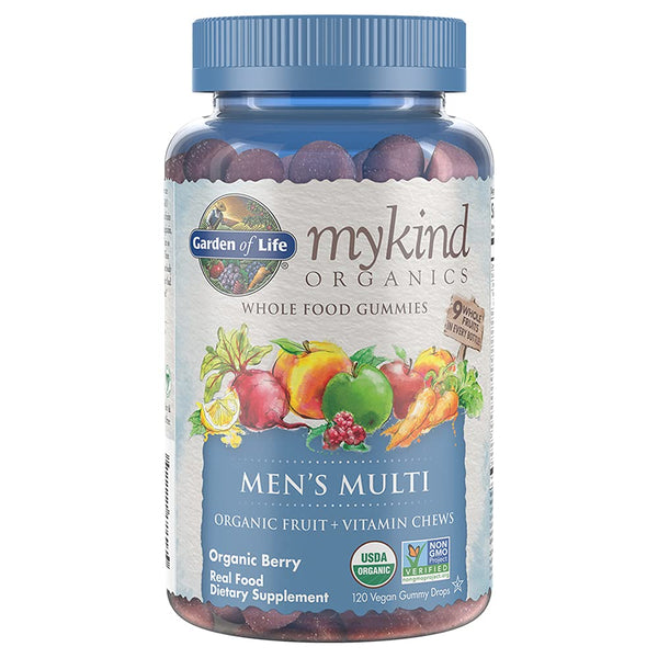 Garden of Life Organics Men's Gummy Vitamins Multi Berry, Supplement Pakistan in Pakistan