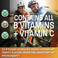 Bronson Vitamin B Complex with Vitamin C - Immune Health, Energy Support & Nervous System Support - Non-GMO, 120 Vegetarian Capsules