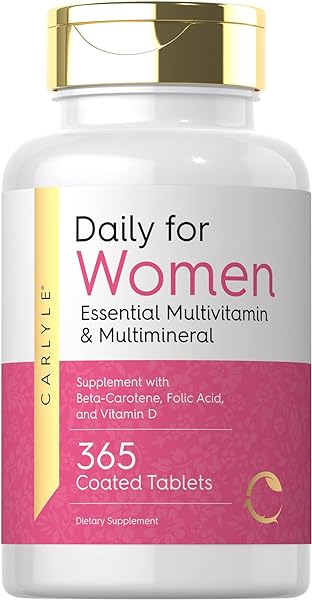 Women’s Multivitamin | 365 Tablets | Vitami in Pakistan