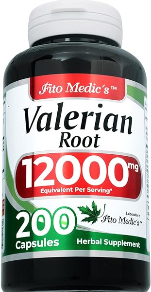 Lab | Valerian Root |200 Capsules |12000 mg| Valerian Root Capsules | Valerian | Valerian Root herb | Valerian Root Extract | Concentrate Extract |Ultra high Absorption. in Pakistan in Pakistan