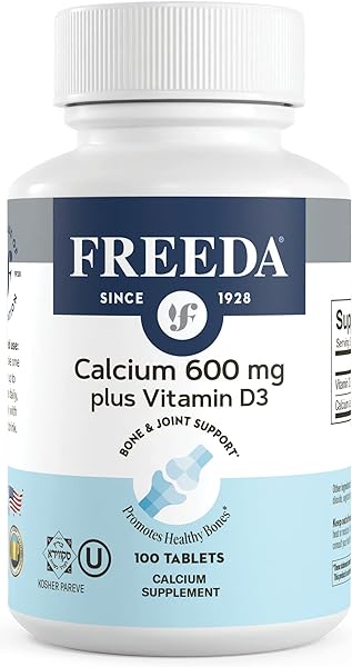 Freeda Calcium 600 mg Vitamin D3 400 IU Table in Pakistan