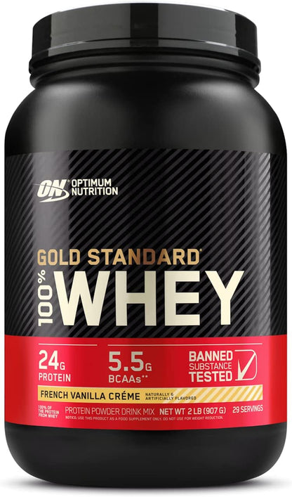 Optimum Nutrition Gold Standard Whey Protein Powder, Muscle Gain Supplement in Pakistan