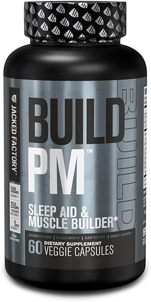 Build PM Night Time Muscle Builder & Sleep Ai in Pakistan