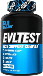 EVL Testosterone Booster for Men - Post Workout Recovery Testosterone Support Supplement for Men with DIM Plus D Aspartic Acid and Fenugreek and Tribulus - EVLTest for Men Post Workout Supplement in Pakistan