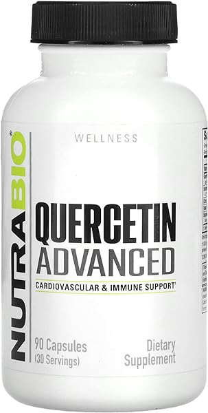 NutraBio Quercetin Advanced with Added Vitami in Pakistan