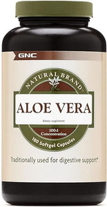 GNC Natural Brand Aloe Vera SoftGel Capsules in Pakistan