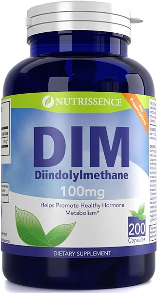 DIM Supplement – 100mg 200 Capsules – Dii in Pakistan