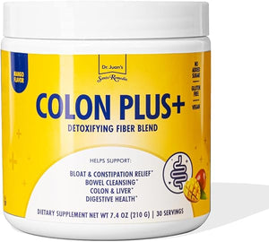 Colon Plus, Colon Cleanser, Dietary Psyllium Husk Fiber and Probiotics Supplement, 30 Servings, Mango Flavor in Pakistan