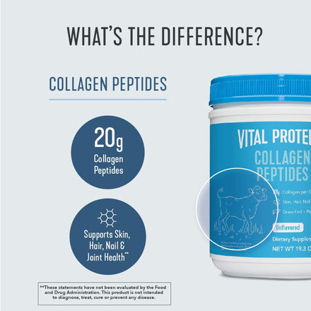 Vital Proteins Collagen Peptides Powder, Promotes Hair, Nail, Skin, Bone Supplement in Pakistan