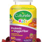 Culturelle Daily Probiotic for Kids + Veggie Fiber Gummies (Ages 3+) - 30 Count - Digestive Health & Immune Support – Berry Flavor with a Vitamin C Boost