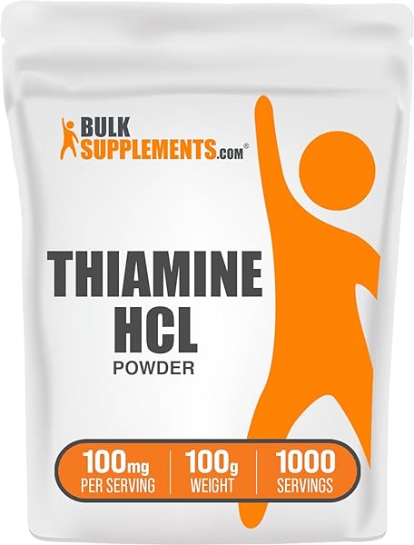 BULKSUPPLEMENTS.COM Thiamine HCl Powder - Thi in Pakistan