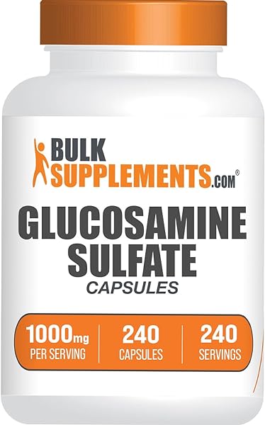 BULKSUPPLEMENTS.COM Glucosamine Sulfate Capsu in Pakistan