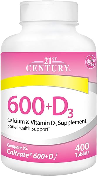 21st Century Calcium Plus D Supplement Tablet in Pakistan