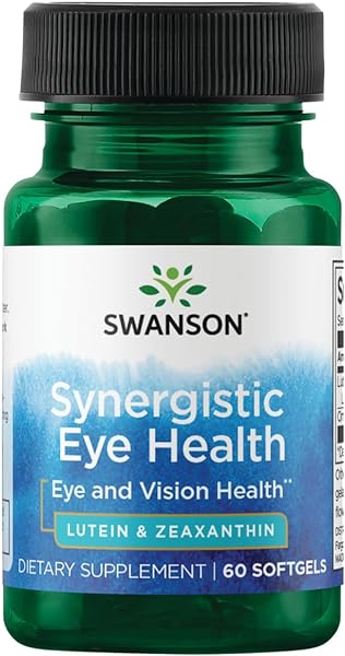 Swanson Synergistic Eye Health - Lutein and Z in Pakistan