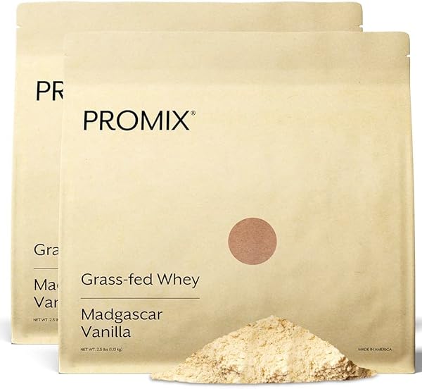 Promix Whey Protein Powder, Vanilla - 5lb Bul in Pakistan