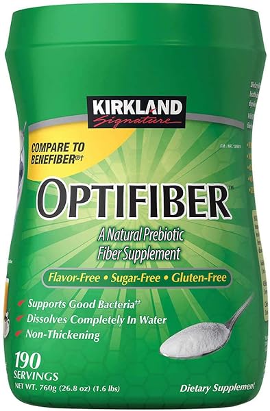 Kirkland Signature OPTIFIBER, 25.6 Ounces 190 in Pakistan