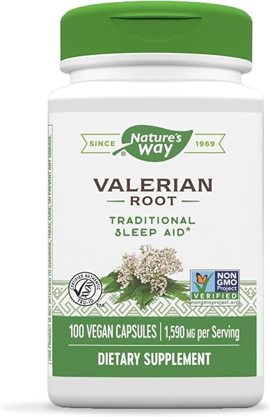 Nature's Way Valerian Root - Traditional Slee in Pakistan