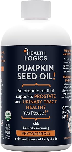 Health Logics Pumpkin Seed Oil 12oz Organic C in Pakistan