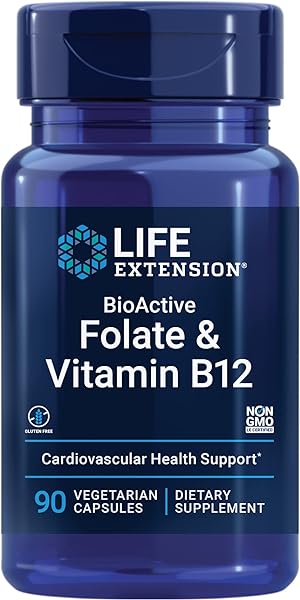 Life Extension BioActive Folate & Vitamin B12 in Pakistan