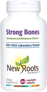 Strong Bones - Calcium, Magnesium, Vitamin D3, VIT C, bioavailable K2 (MK-7) - GMO, Soy, Gluten Free - Supplement for Bone Health – (360 Veg Caps) in Pakistan