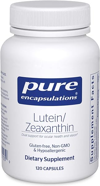 Pure Encapsulations Lutein & Zeaxanthin - Sup in Pakistan