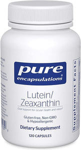 Pure Encapsulations Lutein & Zeaxanthin - Supports Overall Vision* - Maintains Macular Pigment & Eye Health* - Antioxidant Support* - Vegan-Friendly & Non-GMO - 120 Capsules in Pakistan