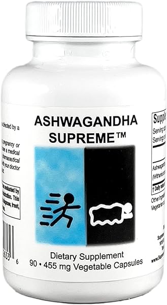 Supreme Nutrition Ashwagandha Supreme, 90 Pur in Pakistan
