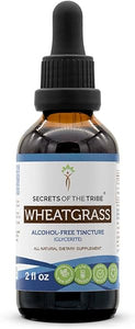 Wheatgrass Alcohol-Free Liquid Extract, Made with Wheatgrass (Triticum aestivum) Dried Leaf (2 FL OZ) in Pakistan