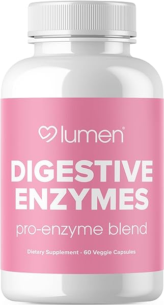 Digestive Enzymes Probiotics & Prebiotics - Powerful Enzymes for Healthy Digestion & Nutrient Absorption, Bloating Relief for Women & Men - Gut Health Supplement - 60 Vegetable Capsules in Pakistan