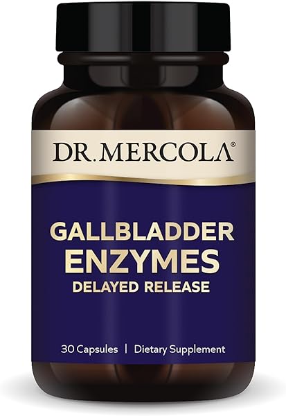 Dr. Mercola Gallbladder Enzymes, 30 Servings (30 Capsules), Dietary Supplement, Supports Digestive Health, Non GMO in Pakistan in Pakistan