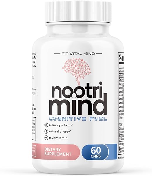 Nootropics Brain Boost Supplement - Nootropic Memory Supplement for Brain Health with Energy Focus Vitamins DMAE Olive Leaf Bacopa Phosphatidylserine and More! - Brain Focus and Performance Blend in Pakistan in Pakistan