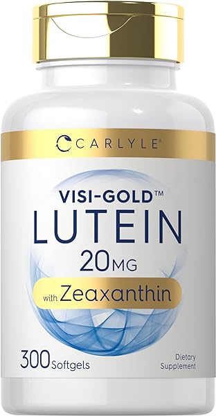 Carlyle Lutein and Zeaxanthin 20mg | 300 Soft in Pakistan