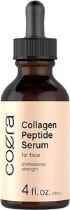 Collagen Serum for Face | 4 fl oz | with Collagen Boosting Peptides | Professional Strength Formula | Free of Parabens, SLS, & Fragrances in Pakistan