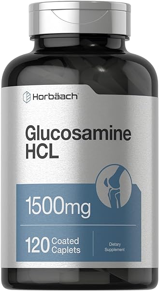 Glucosamine HCL | 1500mg | 120 Caplets | Non- in Pakistan