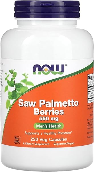 NOW Supplements, Saw Palmetto Berries (Sereno in Pakistan