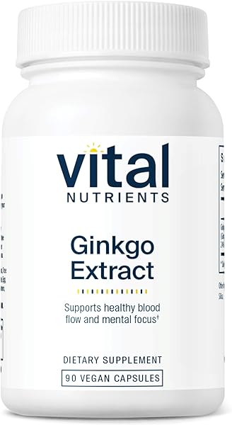 Vital Nutrients - Ginkgo (50:1 Extract) - Sup in Pakistan