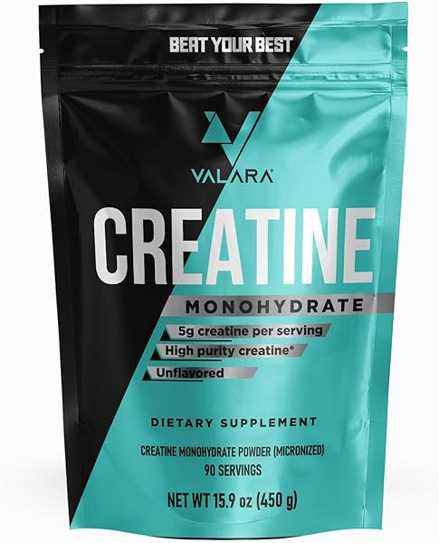 Valara Creatine Monohydrate Micronized Powder in Pakistan