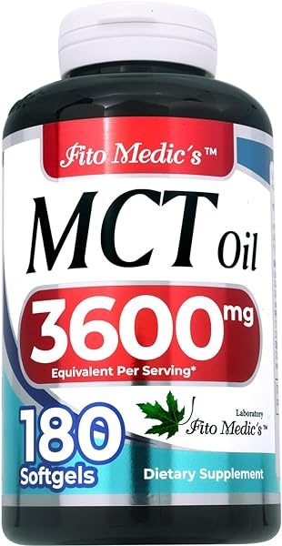Lab | mct Oil |180 softgels |3600 mg| mct Oil in Pakistan