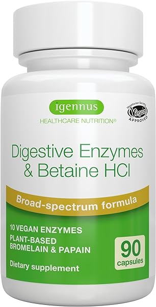 Advanced Digestive Enzymes & Betaine HCl, Veg in Pakistan