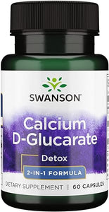 Swanson Calcium D-Glucarate 250 Milligrams 60 Capsules in Pakistan
