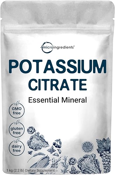 US Origin Potassium Citrate Powder, 1 KG (35  in Pakistan