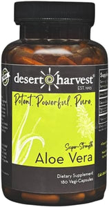 Desert Harvest Aloe Vera, 180 Capsules in Pakistan