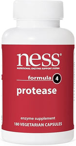 Ness Enzymes- Protease #4 180 vegcaps in Pakistan