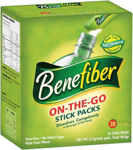 Benefiber Natural Fibre Supplement On-The-Go Stick 28 Pack in Pakistan