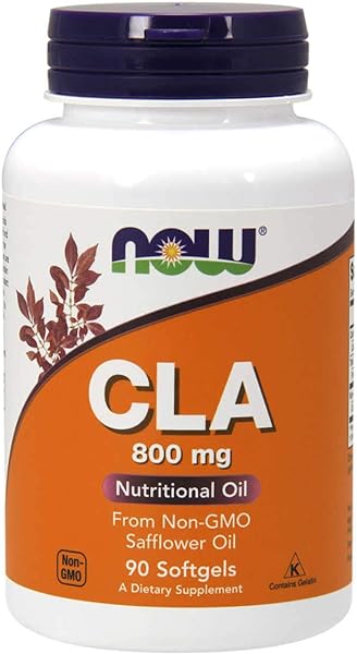 CLA, 800 mg, 90 Softgels, Now Foods in Pakistan