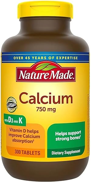 Nature Made Calcium Tablets 750 mg with Vitam in Pakistan