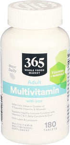365 by Whole Foods Market, Multi Adult With Lutein Lycopene One Daily, 180 Tablets in Pakistan