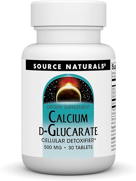 Source Naturals Calcium D-Glucarate 500mg Cel in Pakistan